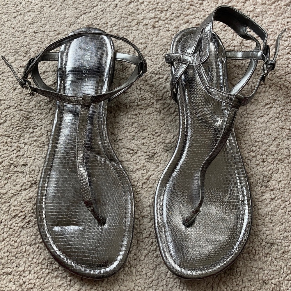 ☀️ Nine West Sandals BARELY WORN